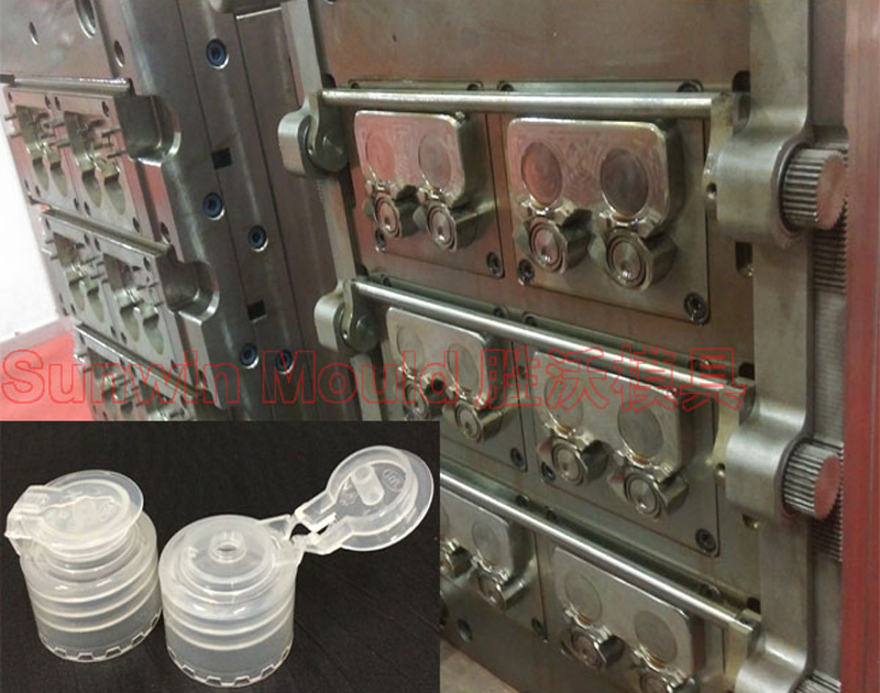 flip-top-cap-mould