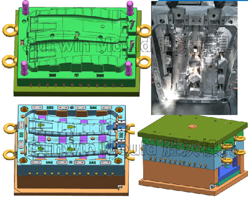 China Automotive Interior Parts Mould Manufacturer and Supplier Sunwin